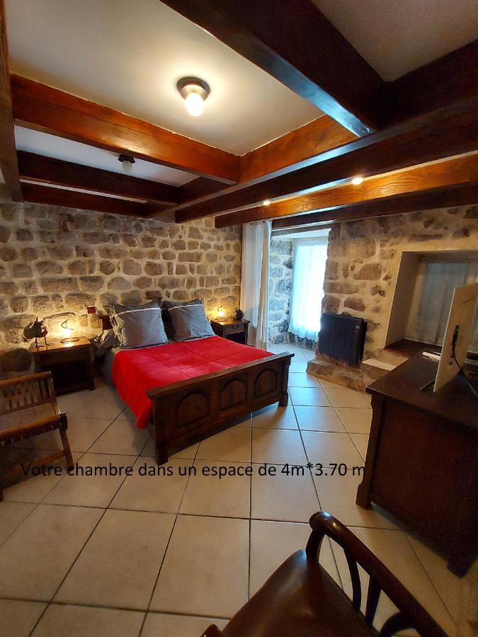 La Grange De La Coste Bed and Breakfast Saint-Barthélemy-le-Meil Eksteriør billede