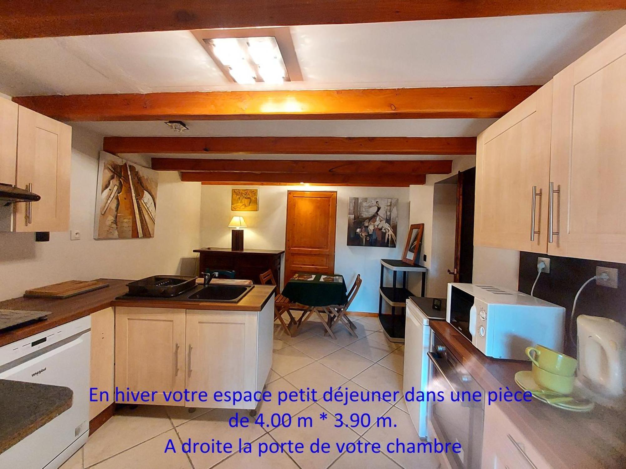 La Grange De La Coste Bed and Breakfast Saint-Barthélemy-le-Meil Eksteriør billede